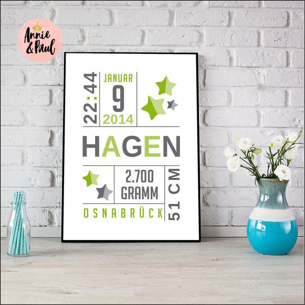 Namensbild 'Hagen'