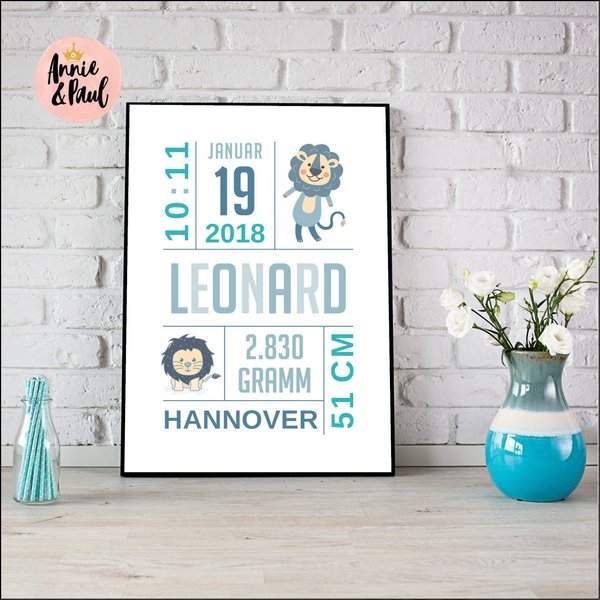 Namensbild 'Leonard'